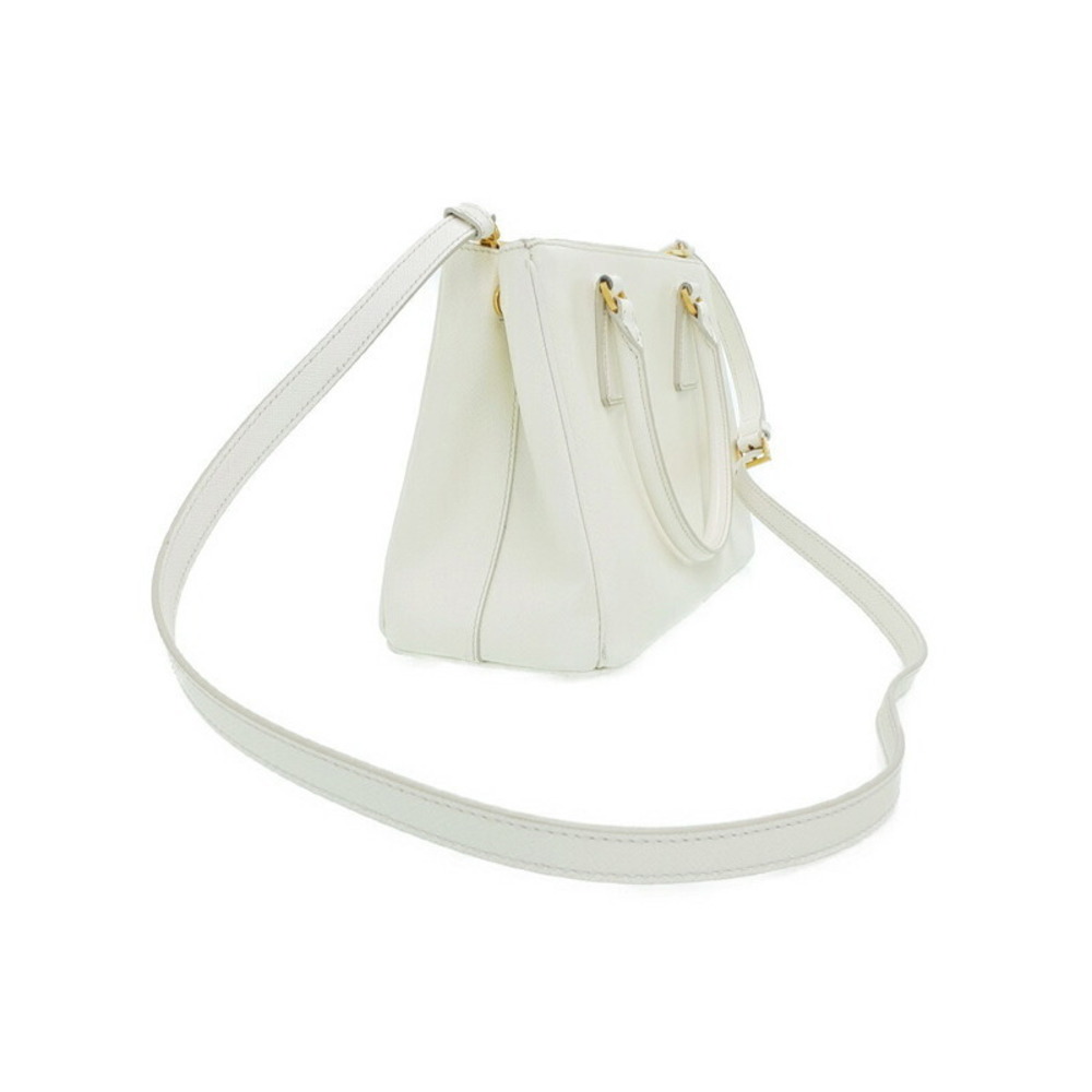 Prada Galleria Saffiano Leather 2WAY Handbag - Picture 2 of 9